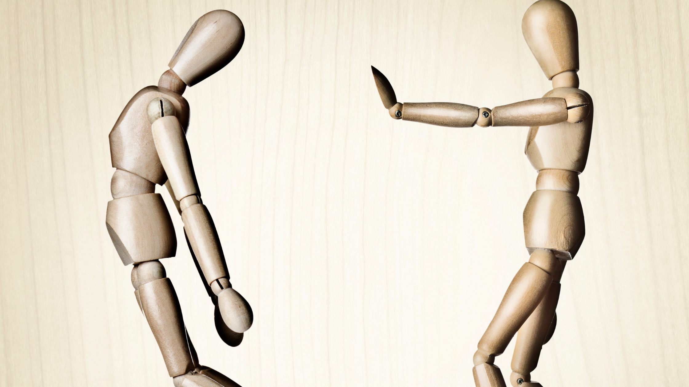 Why does my co-worker say ''When push comes to shove''?