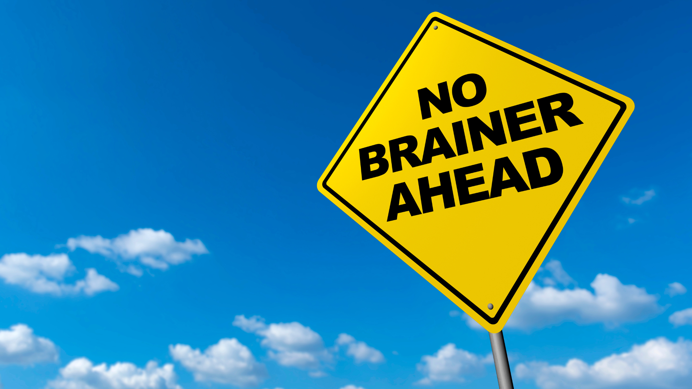 Why Do They Keep Using The Term "No Brainer" In The Workplace?