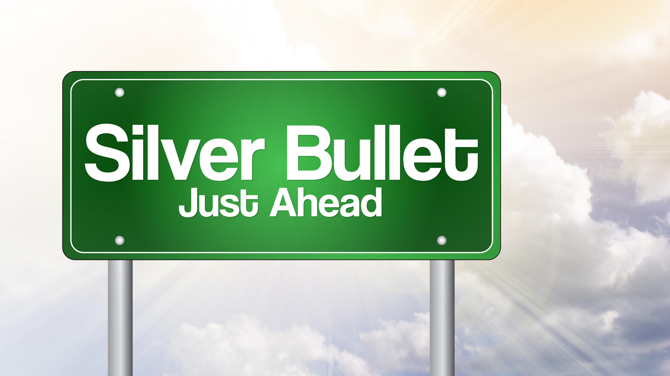 Exploring the Usage of the Term "Silver Bullet" Among Colleagues