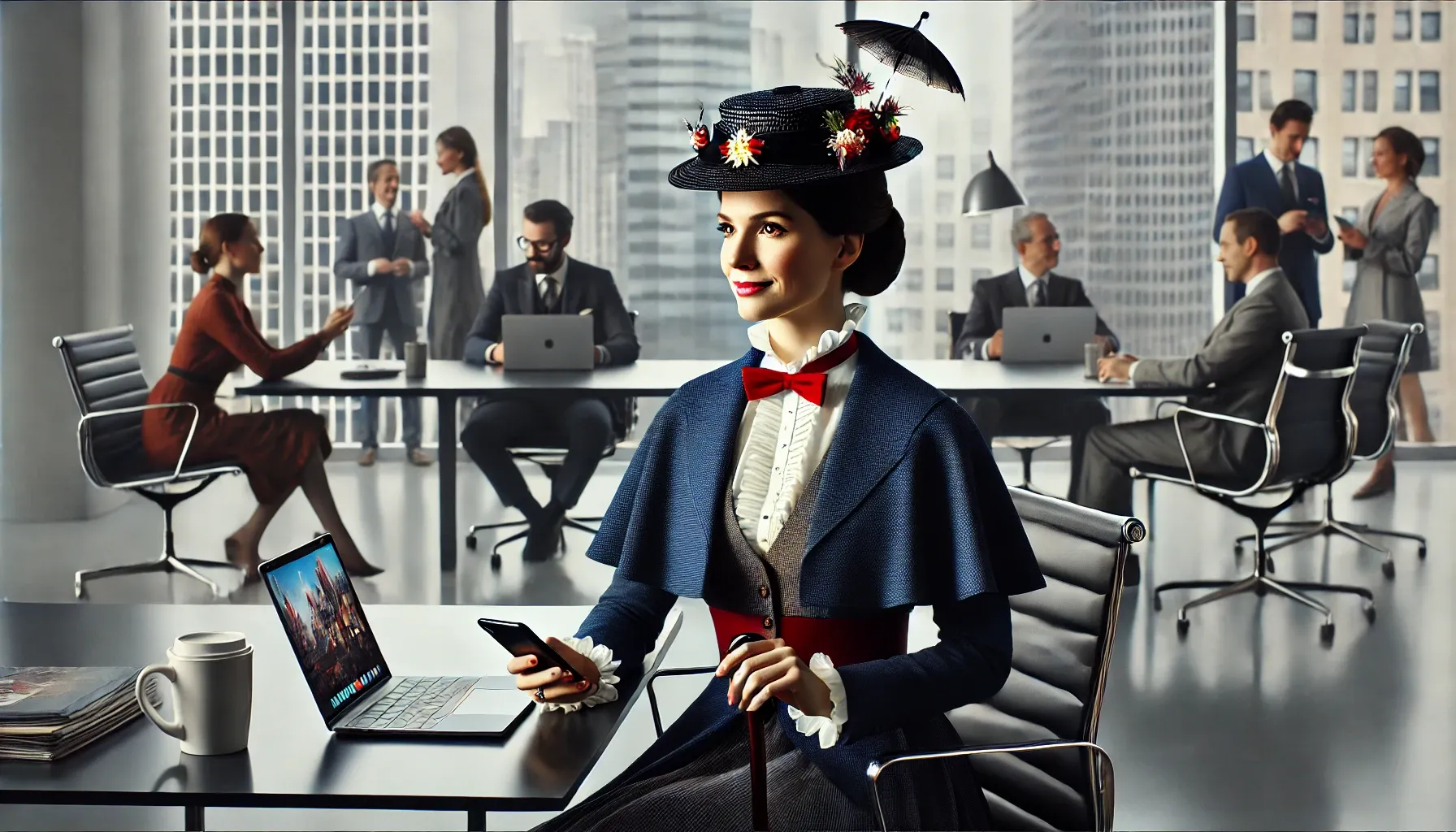 Could Mary Poppins Thrive As CEO? Unpacking Her Leadership Magic