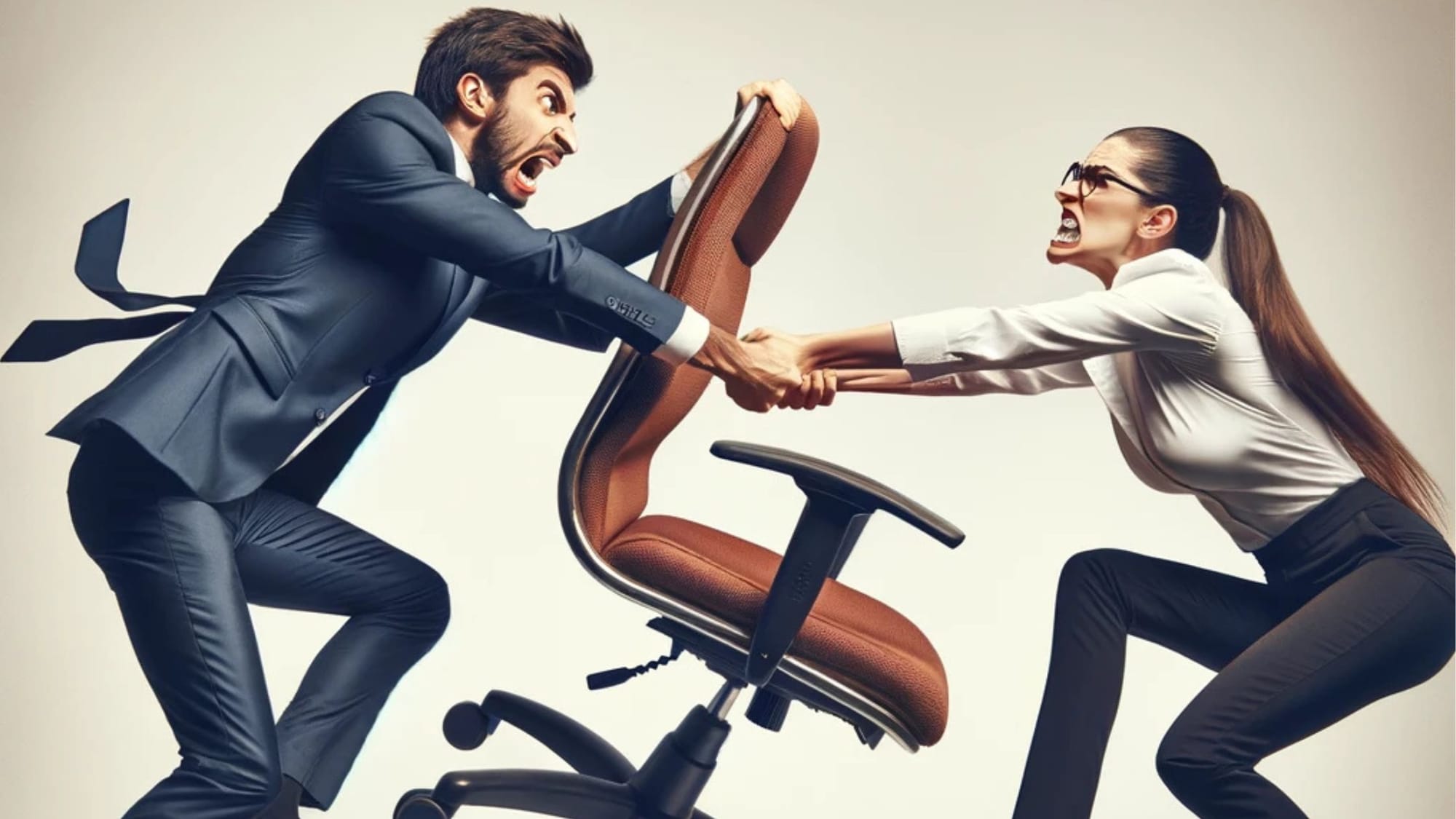 Why Are Some Employees Obsessed With Their Office Chairs