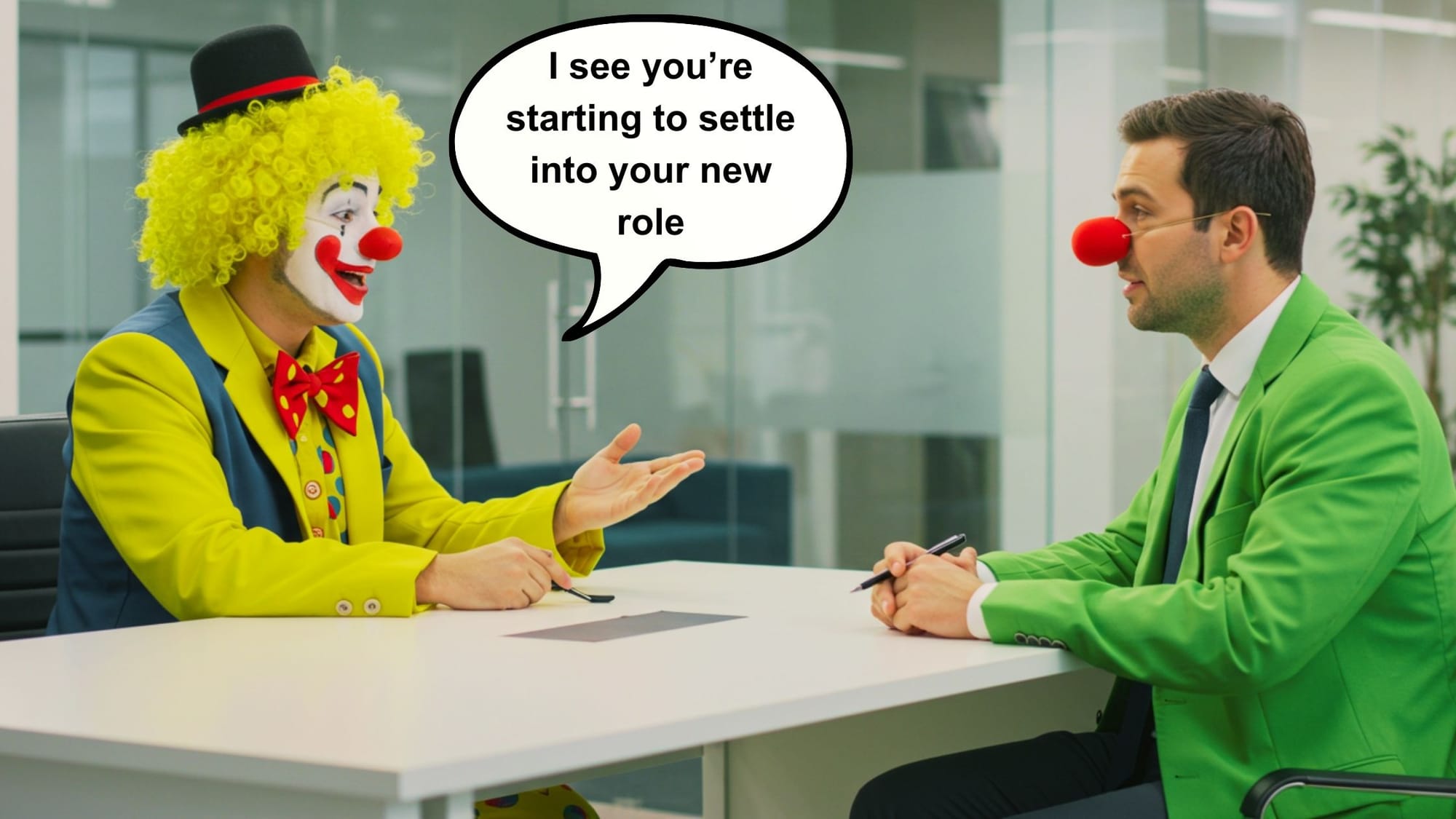 Welcome to the Office Circus: What to Do When You Realise You’re the New Clown