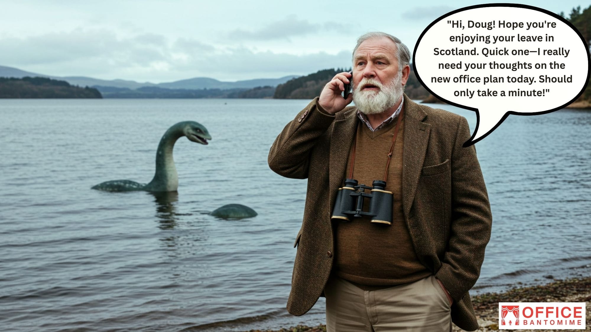 Doug Missed Nessie