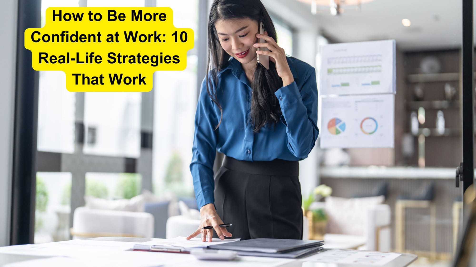 How to Be More Confident at Work: 10 Real-Life Strategies That Work