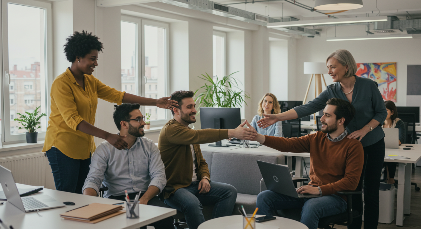 Why Do They Use The Phrase "Reaching Out" In The Workplace?