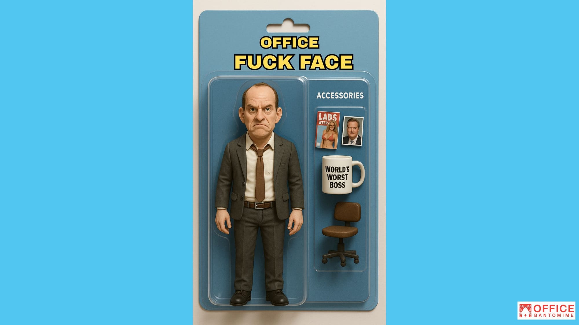 The Office Fuck Face: Surviving the Most Arrogant Coworker in the Workplace