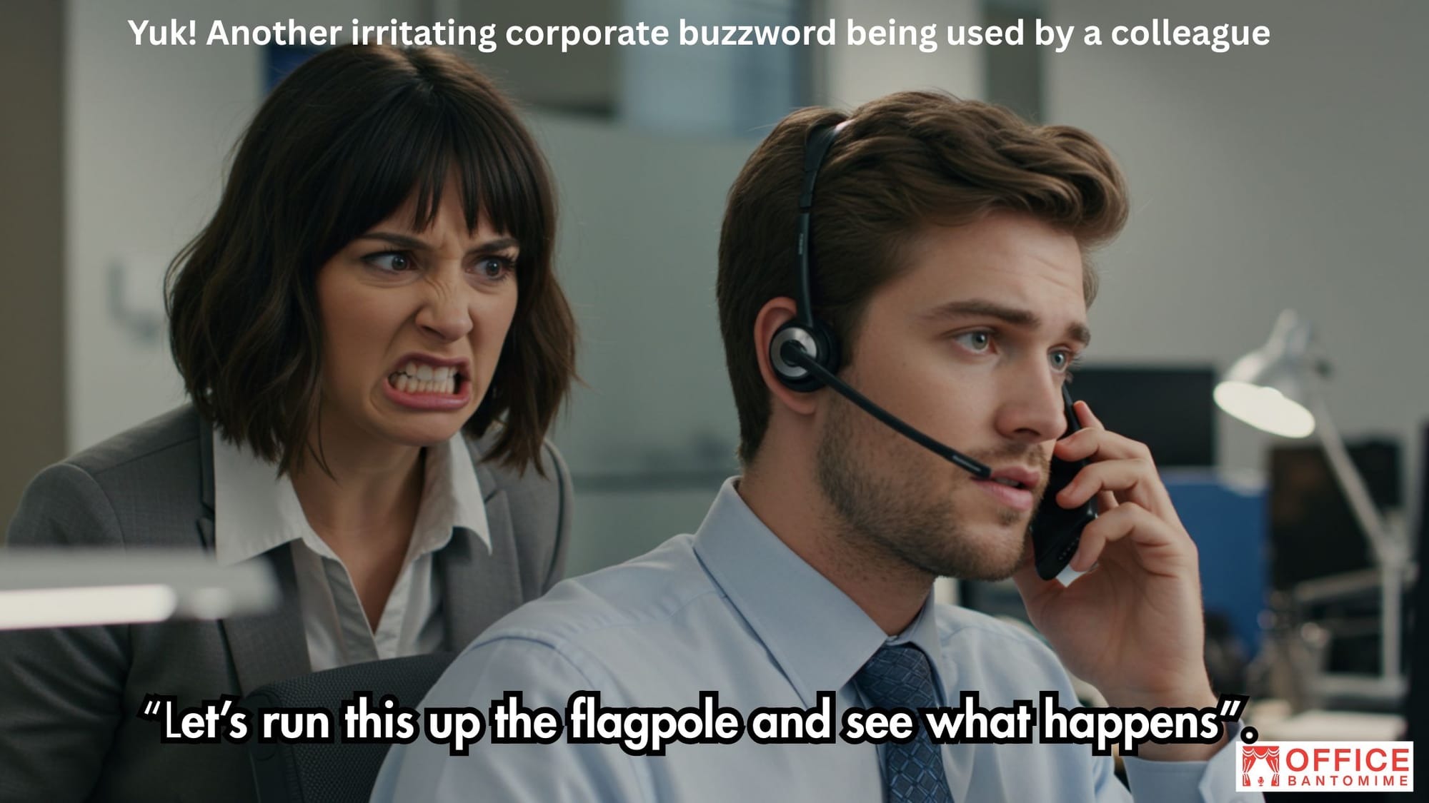 "Let’s Run This Up the Flagpole": Buzzwords That Make Us Want to Scream