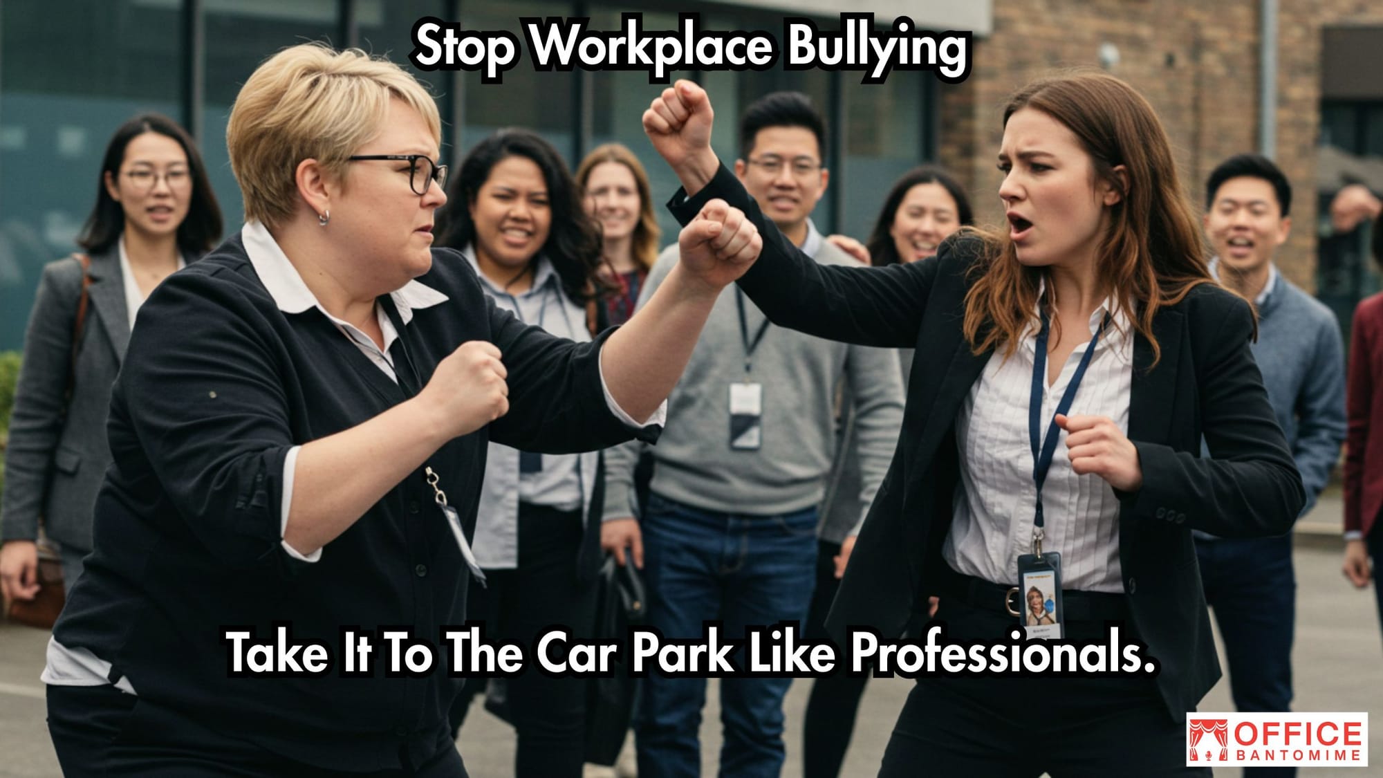 Office Fight Club: The Solution to Workplace Bullying You Didn’t Know You Needed