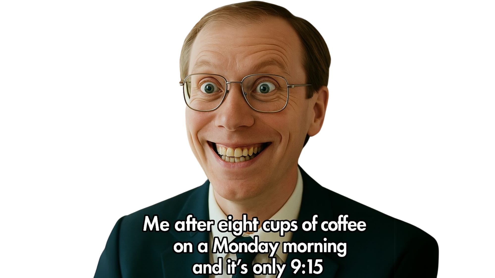 Caffeine Chaos: When Monday Hits and You’ve Had Eight Coffees by 9:15
