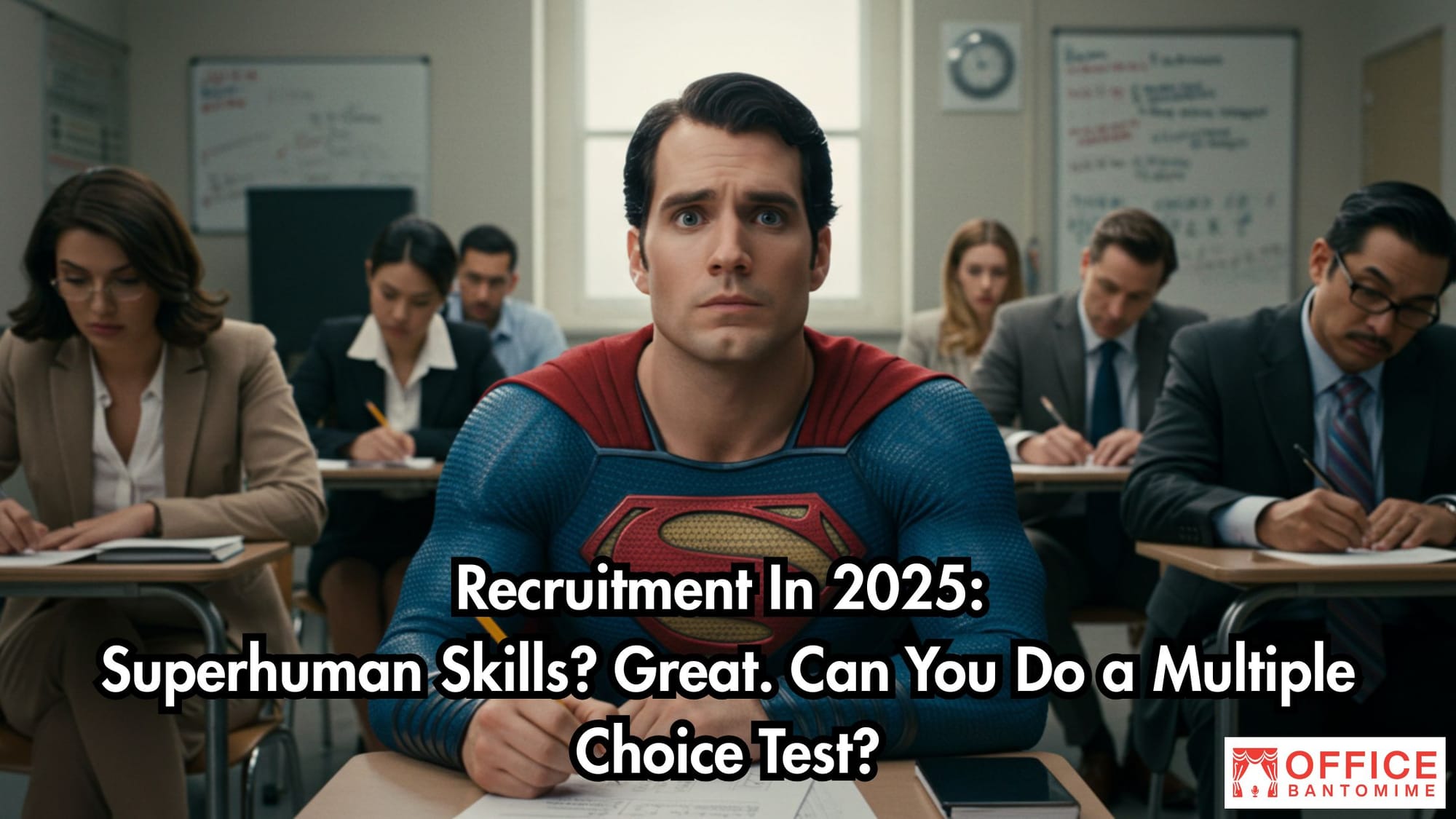 Recruitment in 2025: The Test Begins Before the Job Does