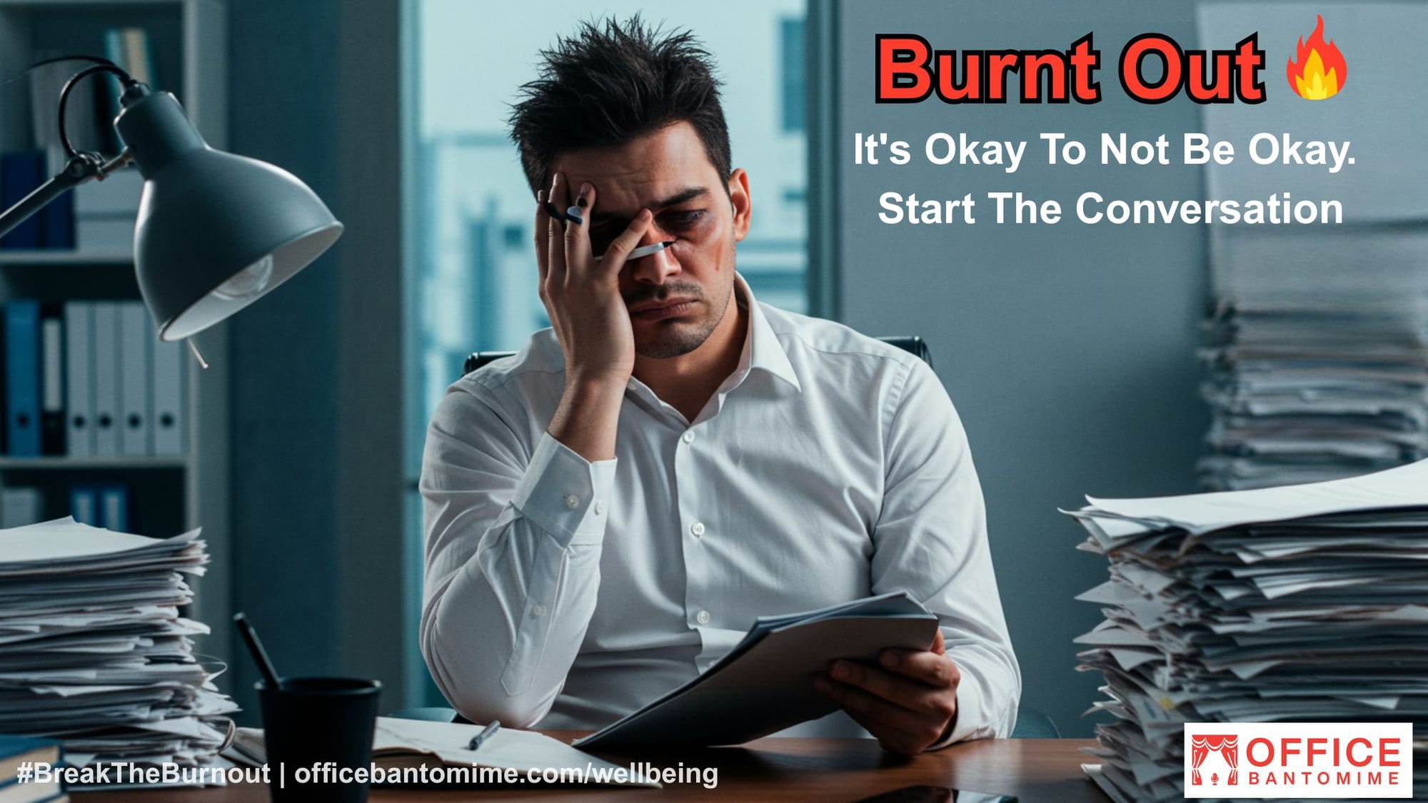 Burnout at Work: How to Spot the Signs and Start the Conversation