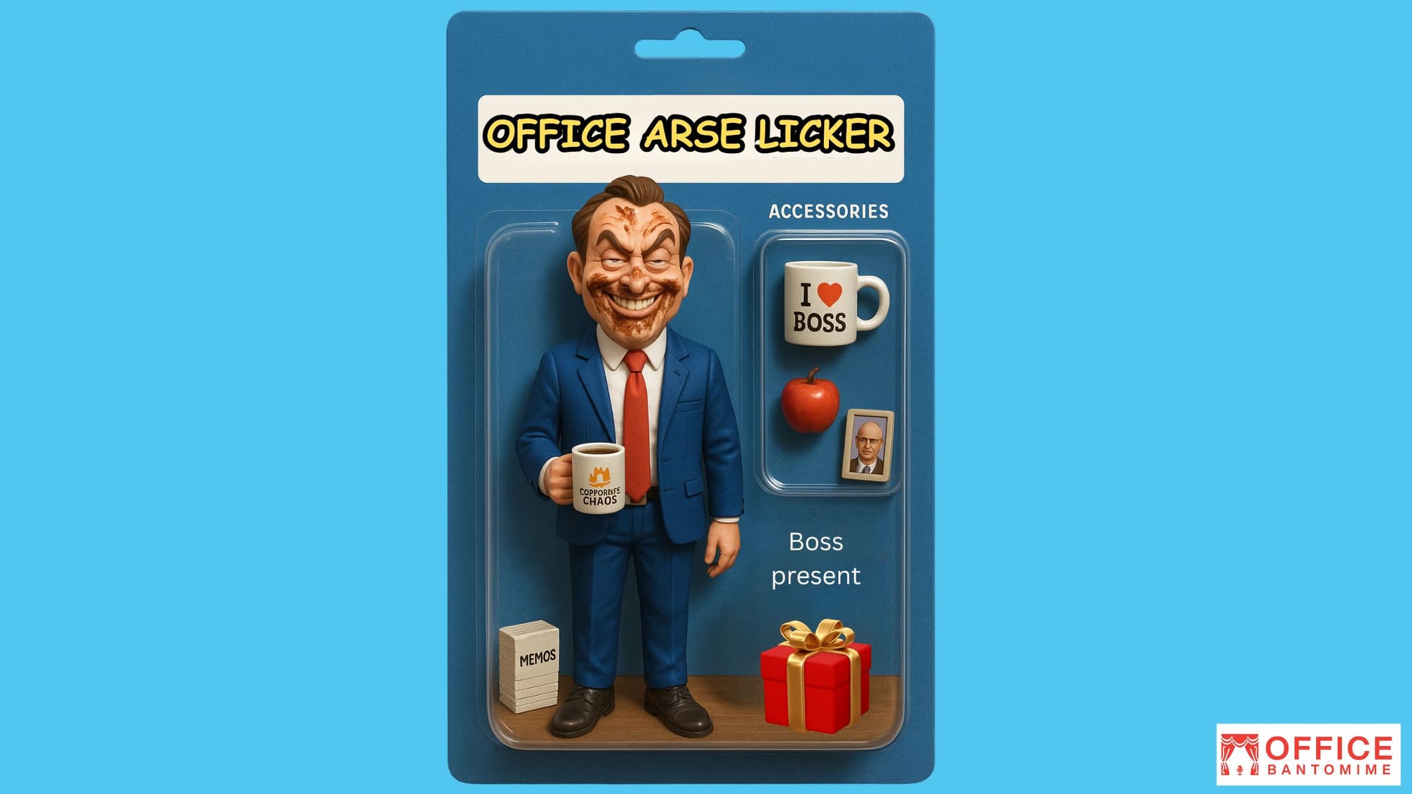 The Office Arse Licker: A Guide to The Workplace Brown-Noser and Boss Pleaser
