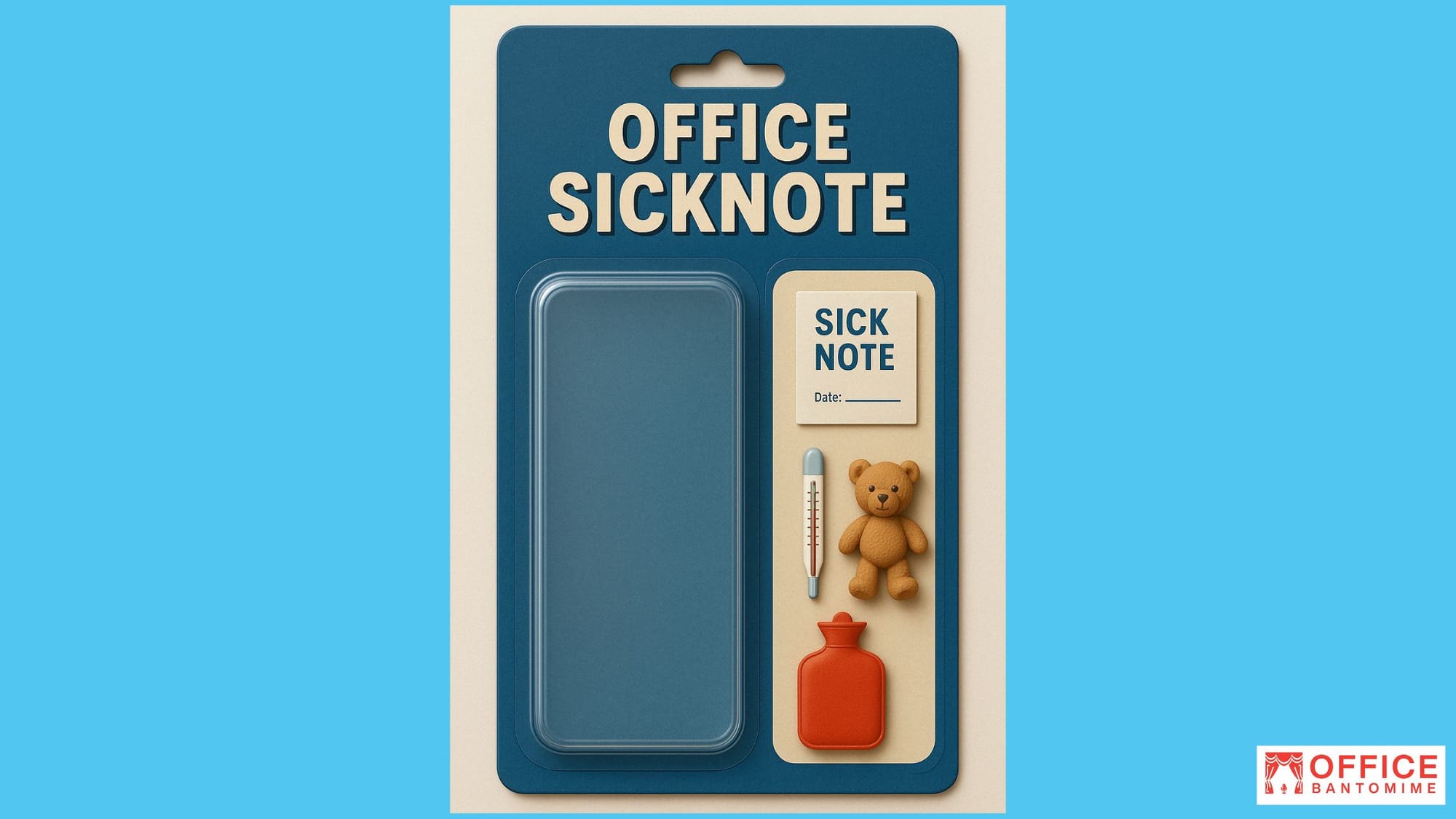 The Office Sicknote: Surviving the Always-Absent Colleague | Office Action Heroes Series