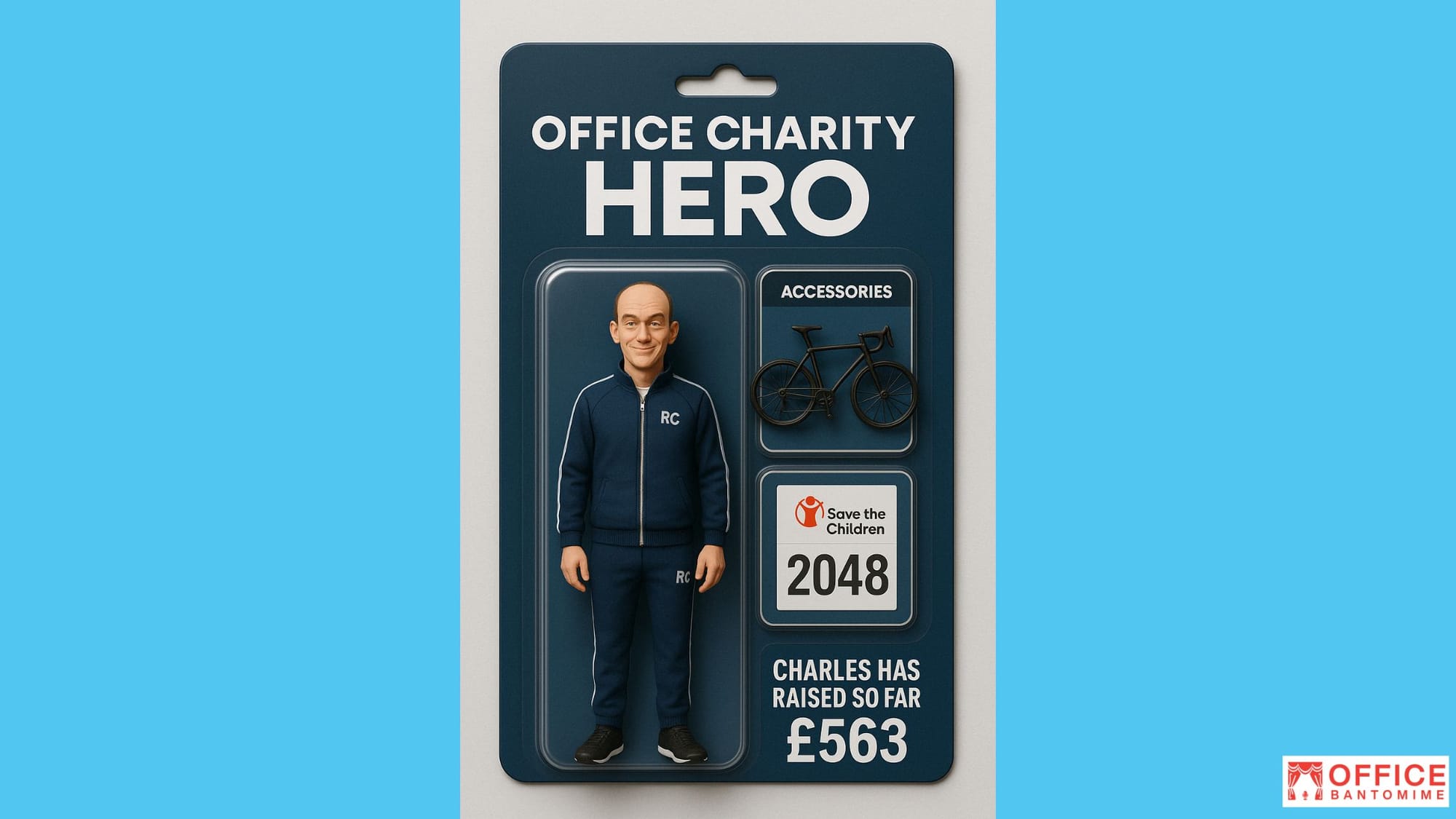 Meet the Office Charity Hero: Fundraising Legend, Workplace Ghost