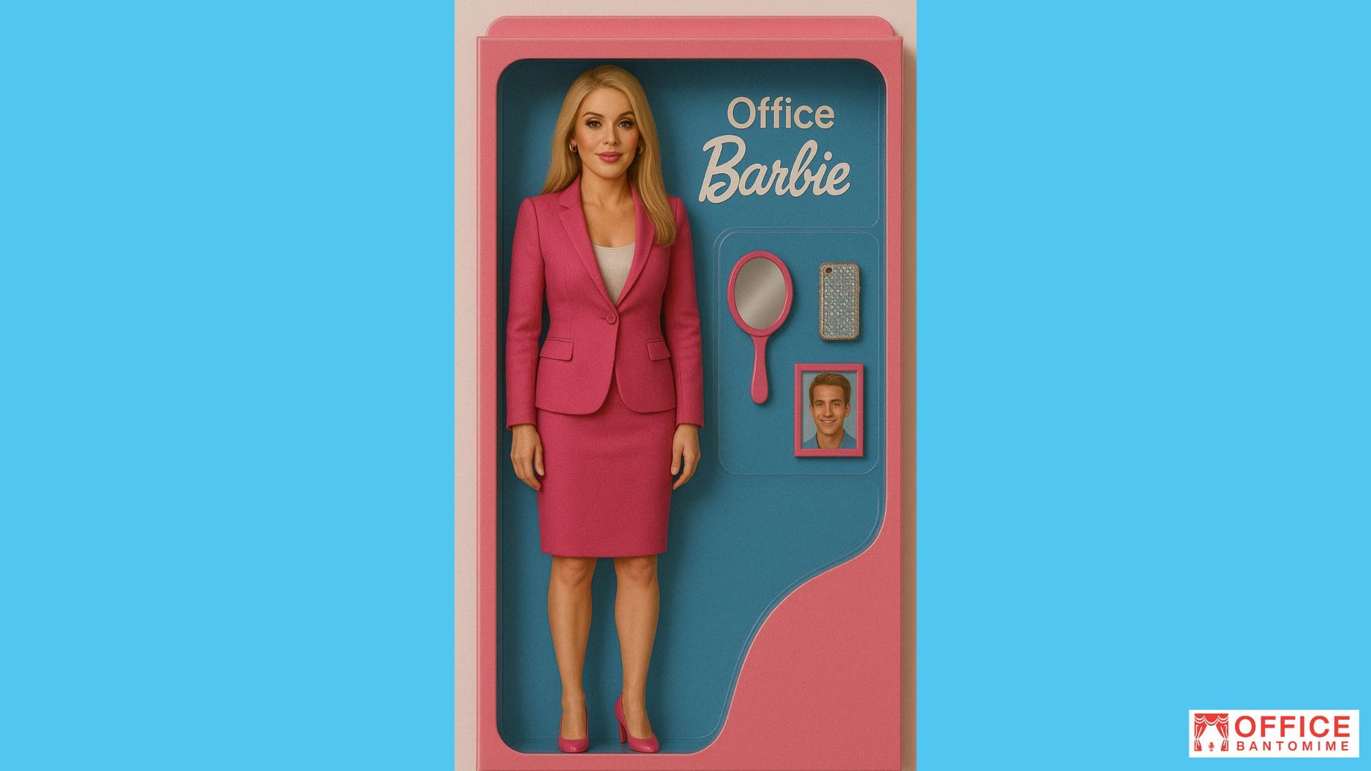 Office Barbie in the Workplace: The Glamorous Archetype You’ll Definitely Recognise