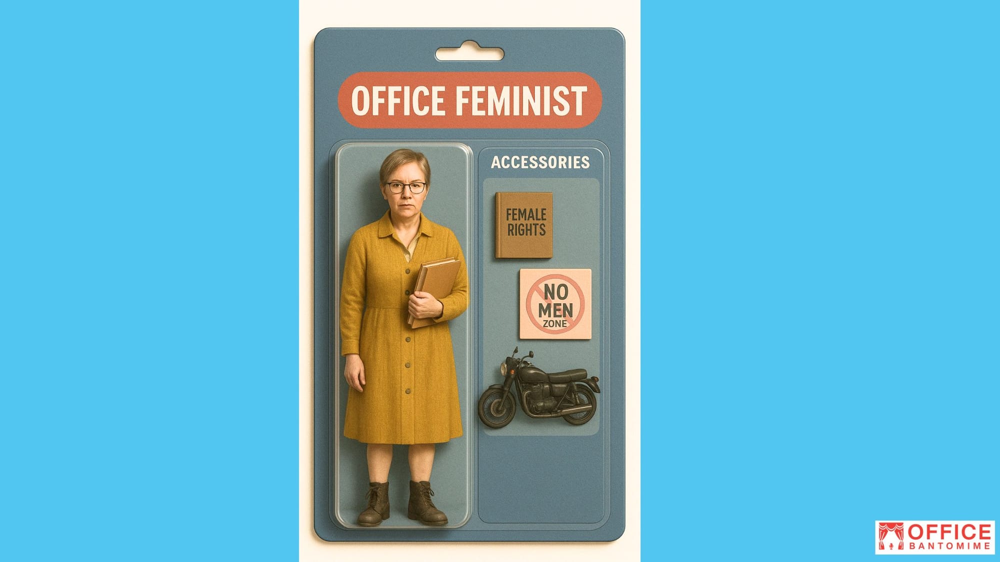 Meet the Office Feminist: The Equality Enforcer Every Workplace Fears (and Needs)