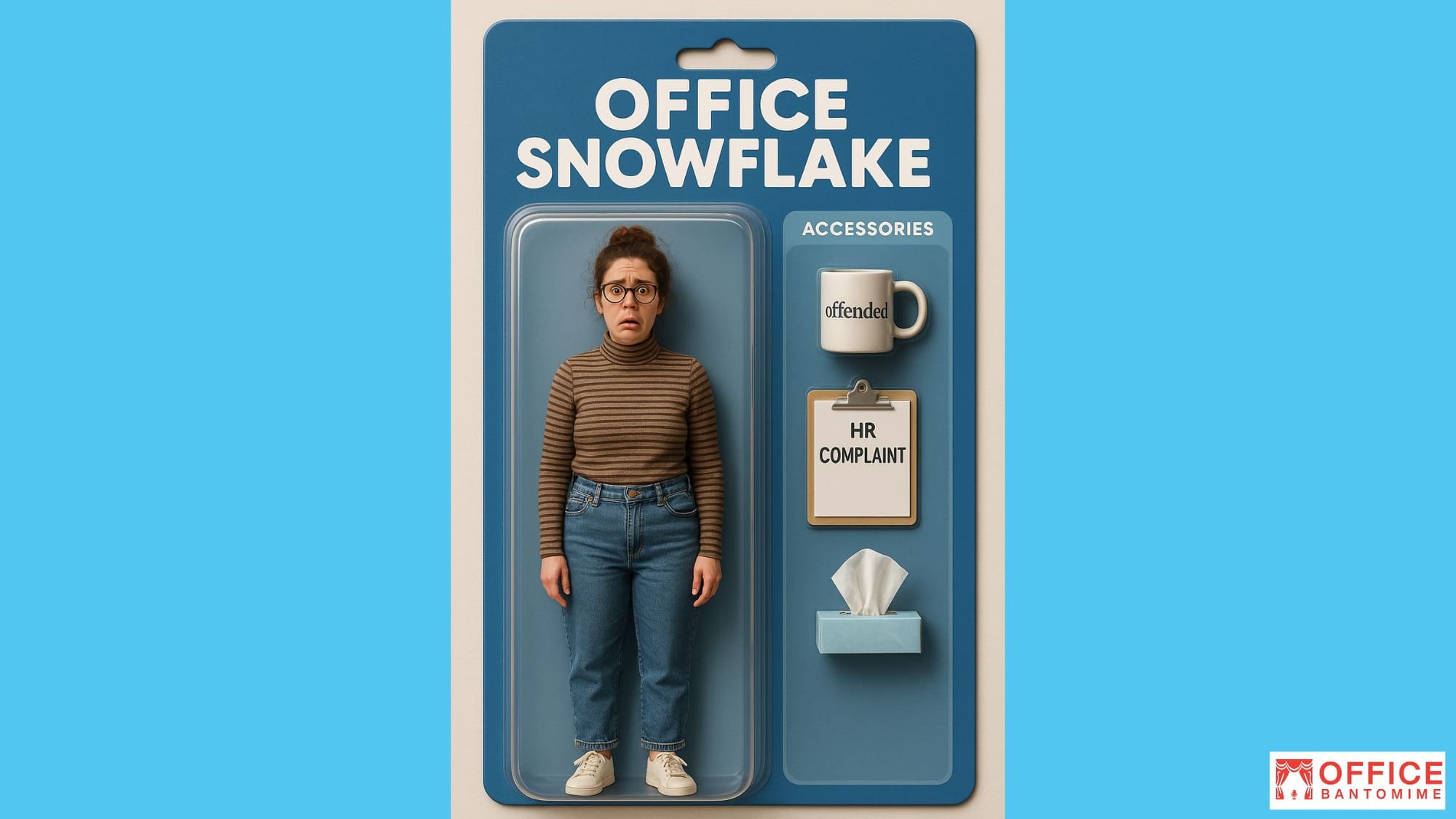 The Office Snowflake: How to Spot and Survive the Most Sensitive Person in the Workplace
