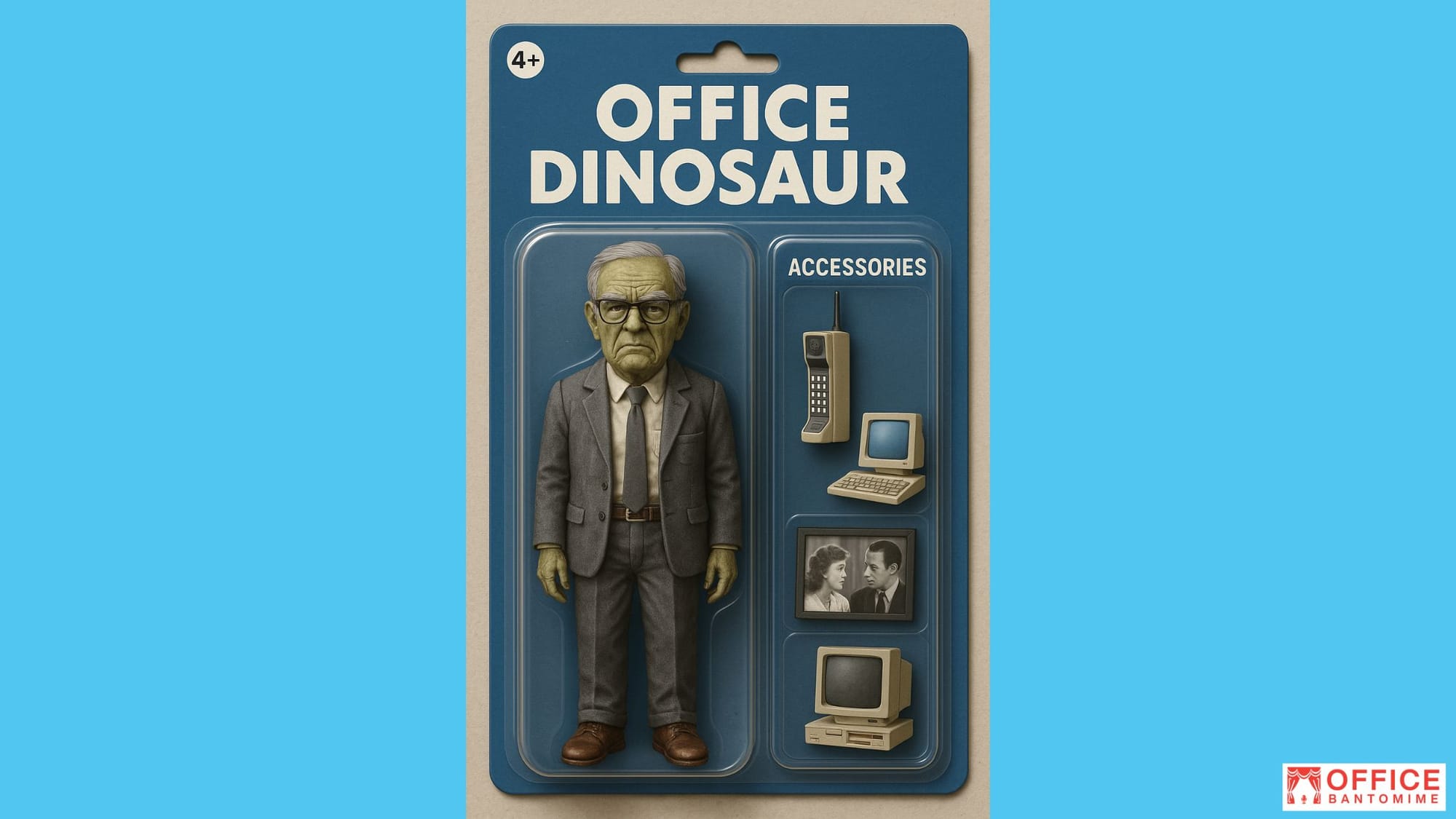 Meet the Office Dinosaur: The Change-Resistant Coworker Every Workplace Still Has