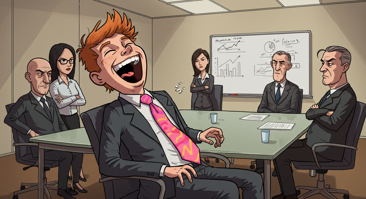 5 Ways To Deal With The Hysterical Laughing Coworker (Without Losing Your Sanity)