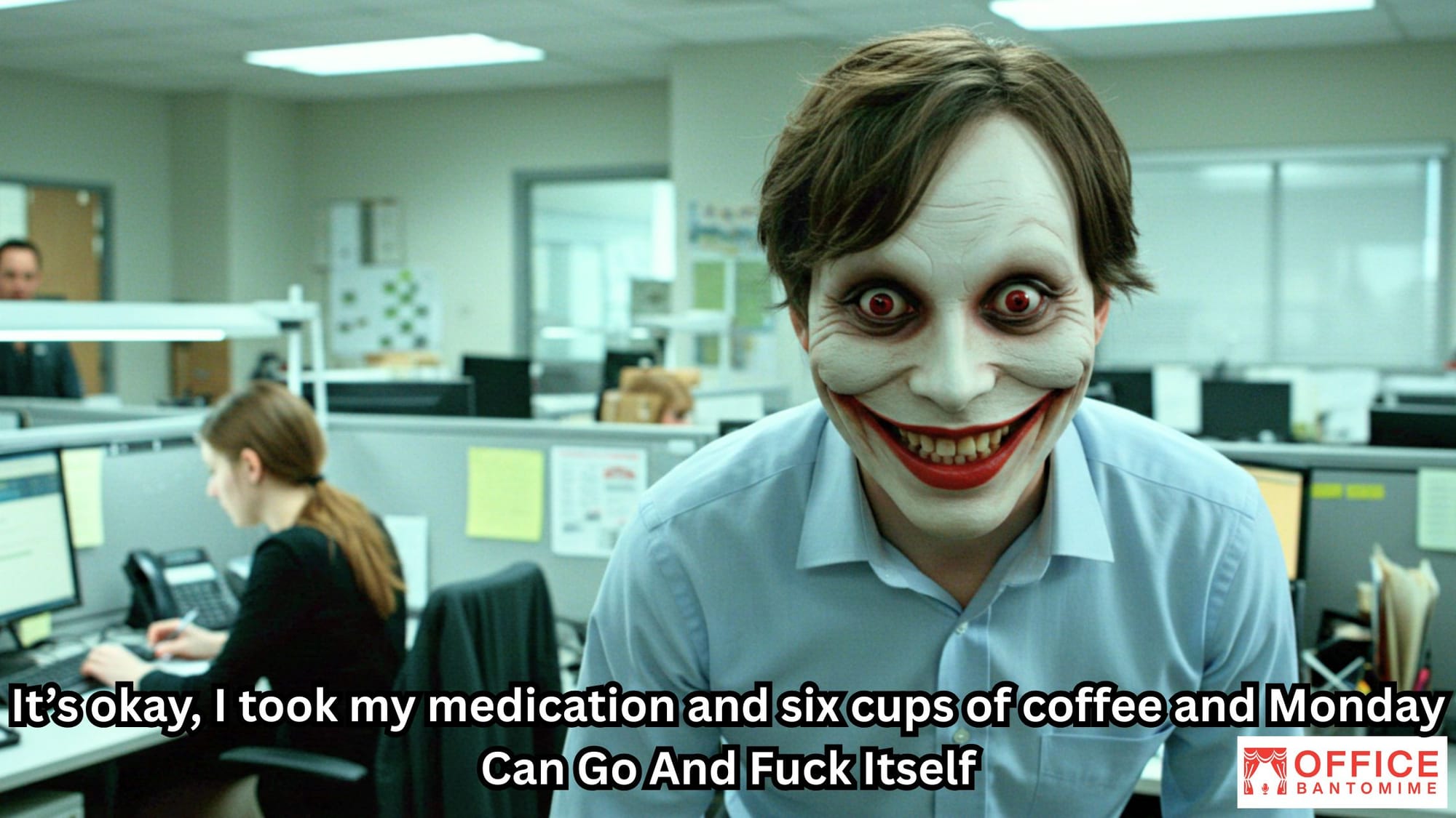 Monday Madness: When Coffee, Meds, and Corporate Life Collide
