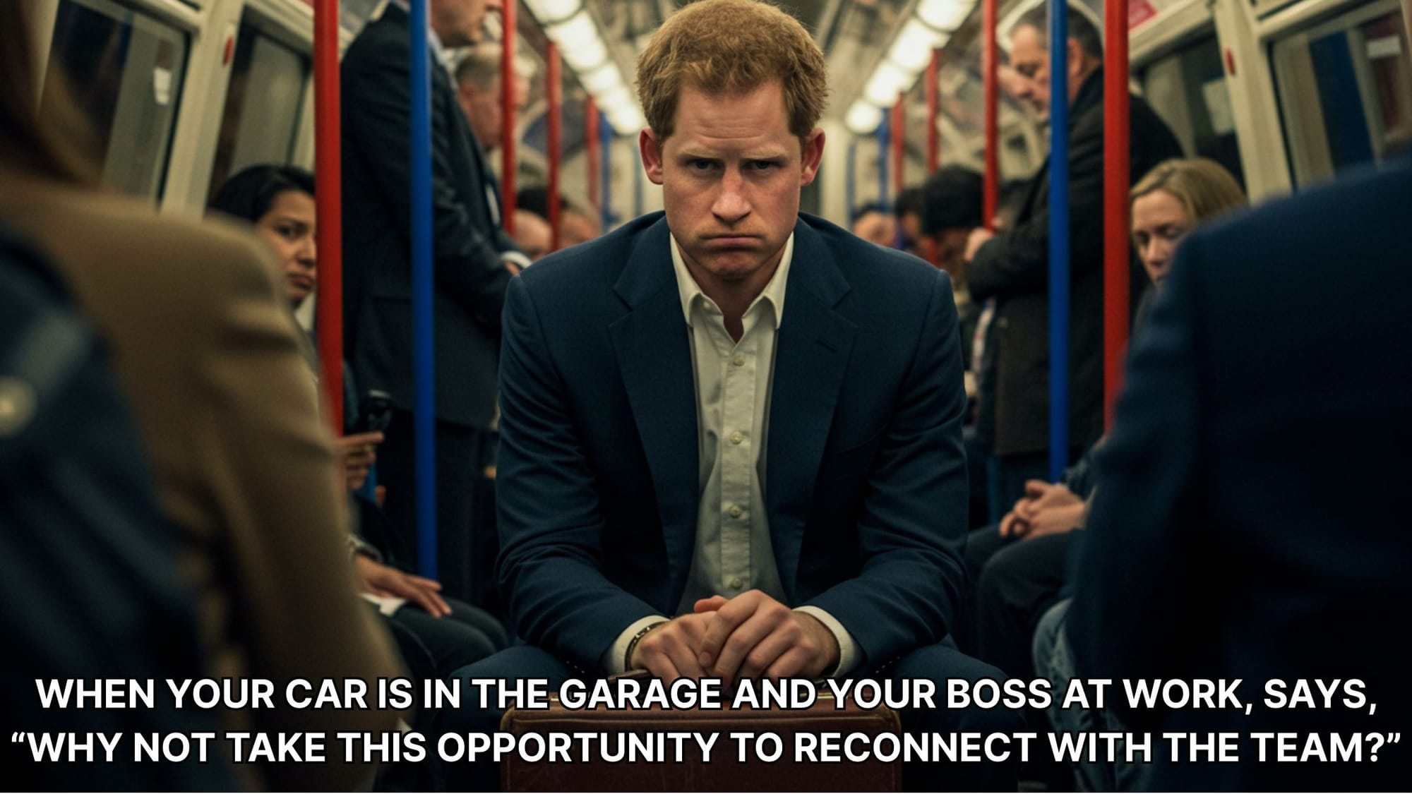 Office Commute Blues: When Remote Isn’t an Option