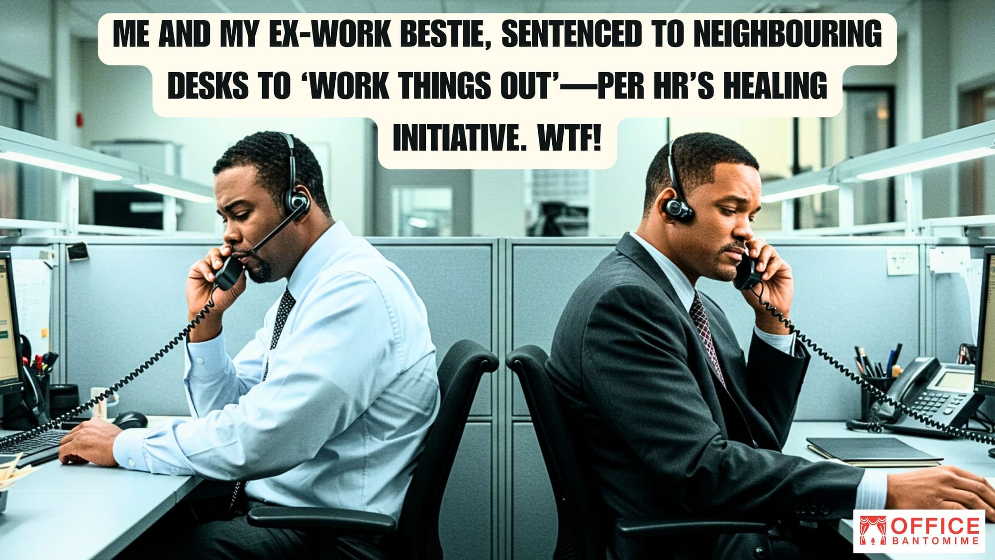 HR Says Reconciliation—We Say Office Punishment