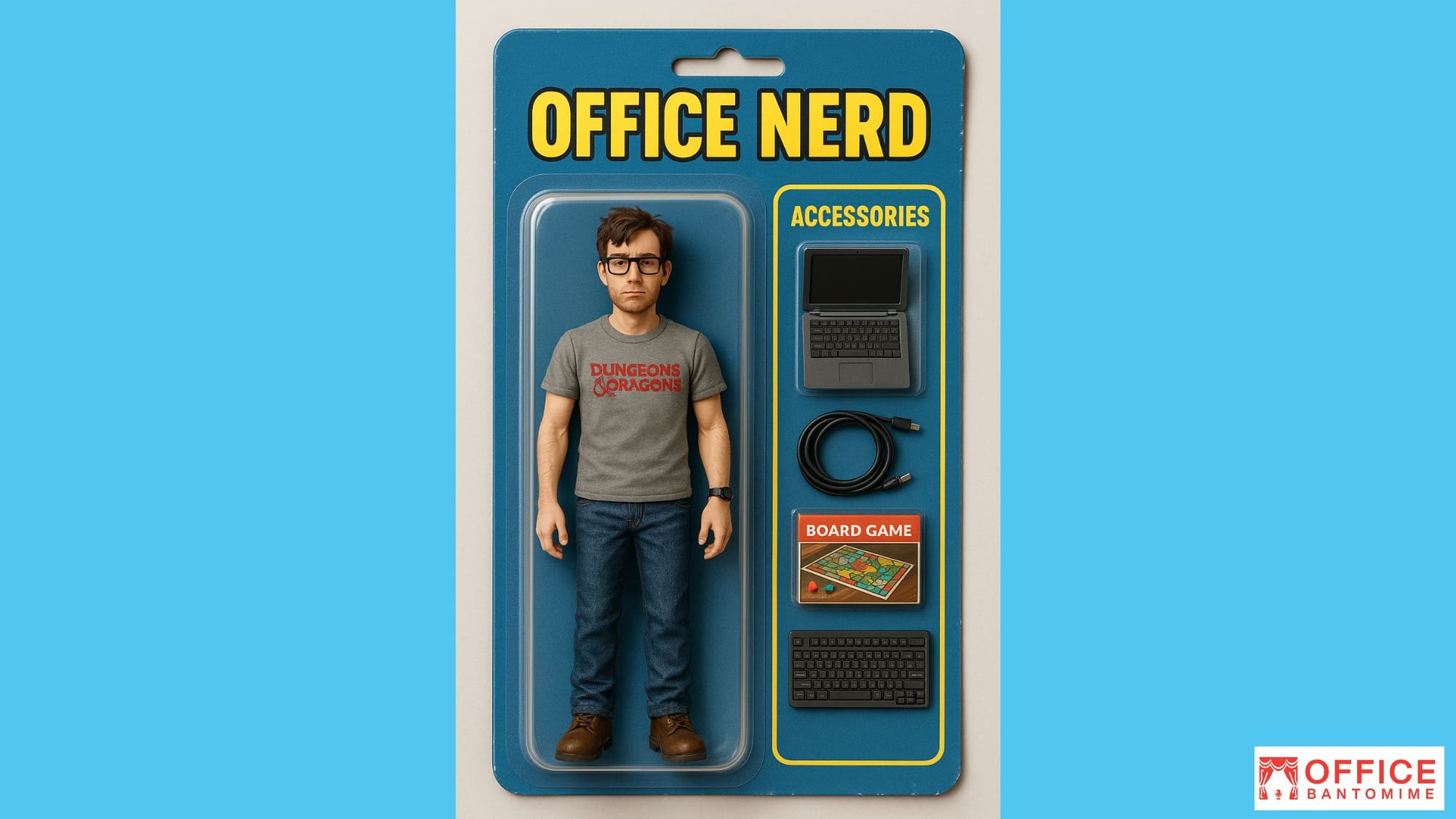 Meet the Office Nerd: The Tech-Savvy Trivia Machine in Every Workplace