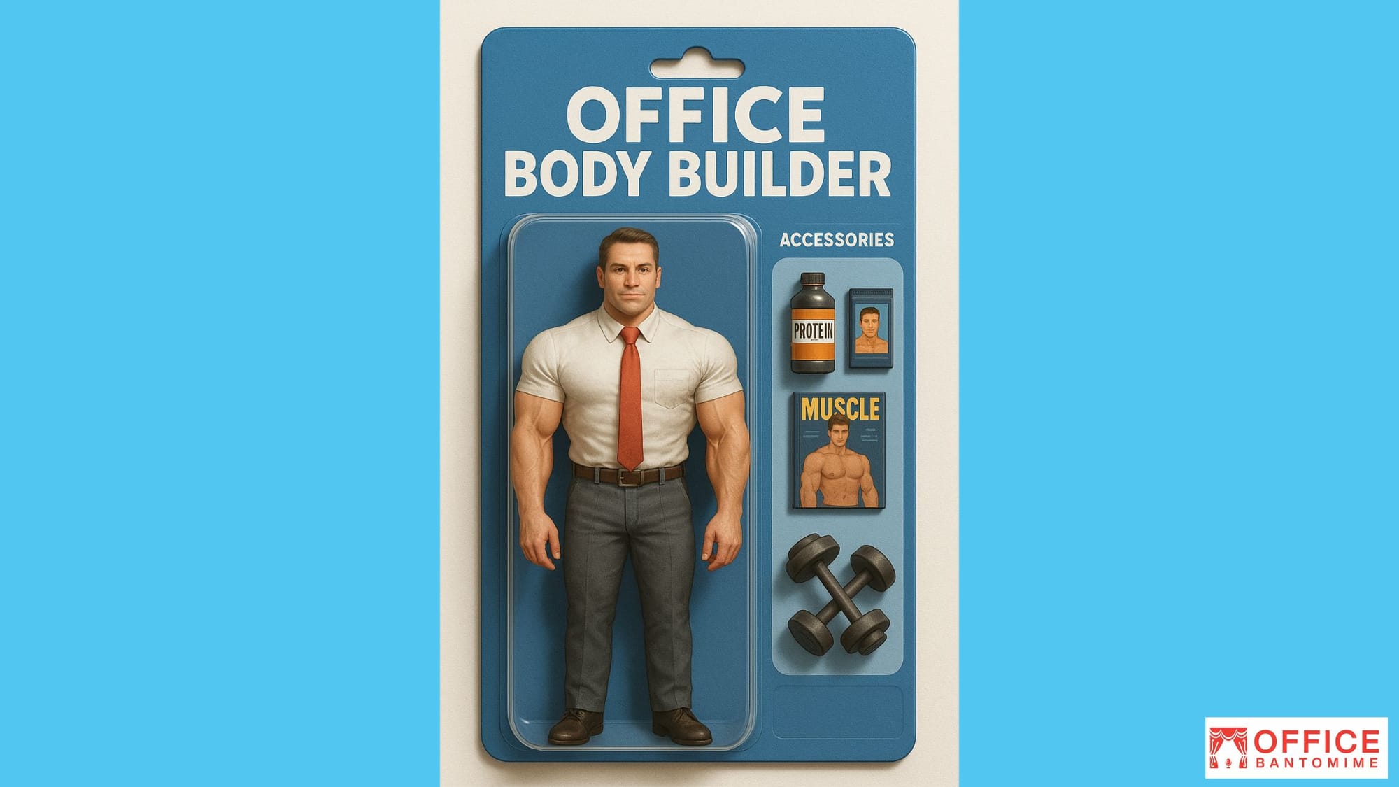 Meet the Office Bodybuilder: Muscles, Macros, and Workplace Mayhem