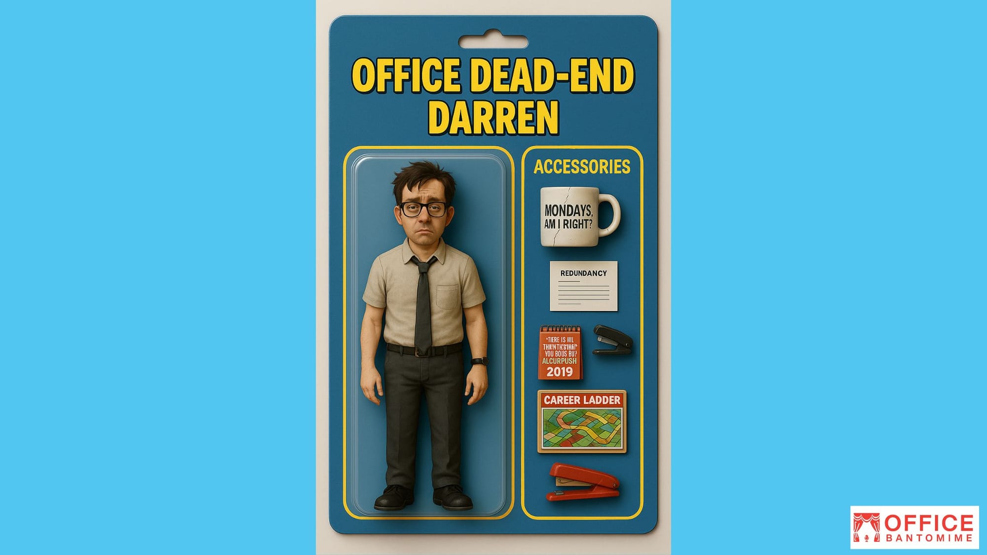 Meet Office Dead-End Darren: The Man Who Quit Mentally but Still Logs In
