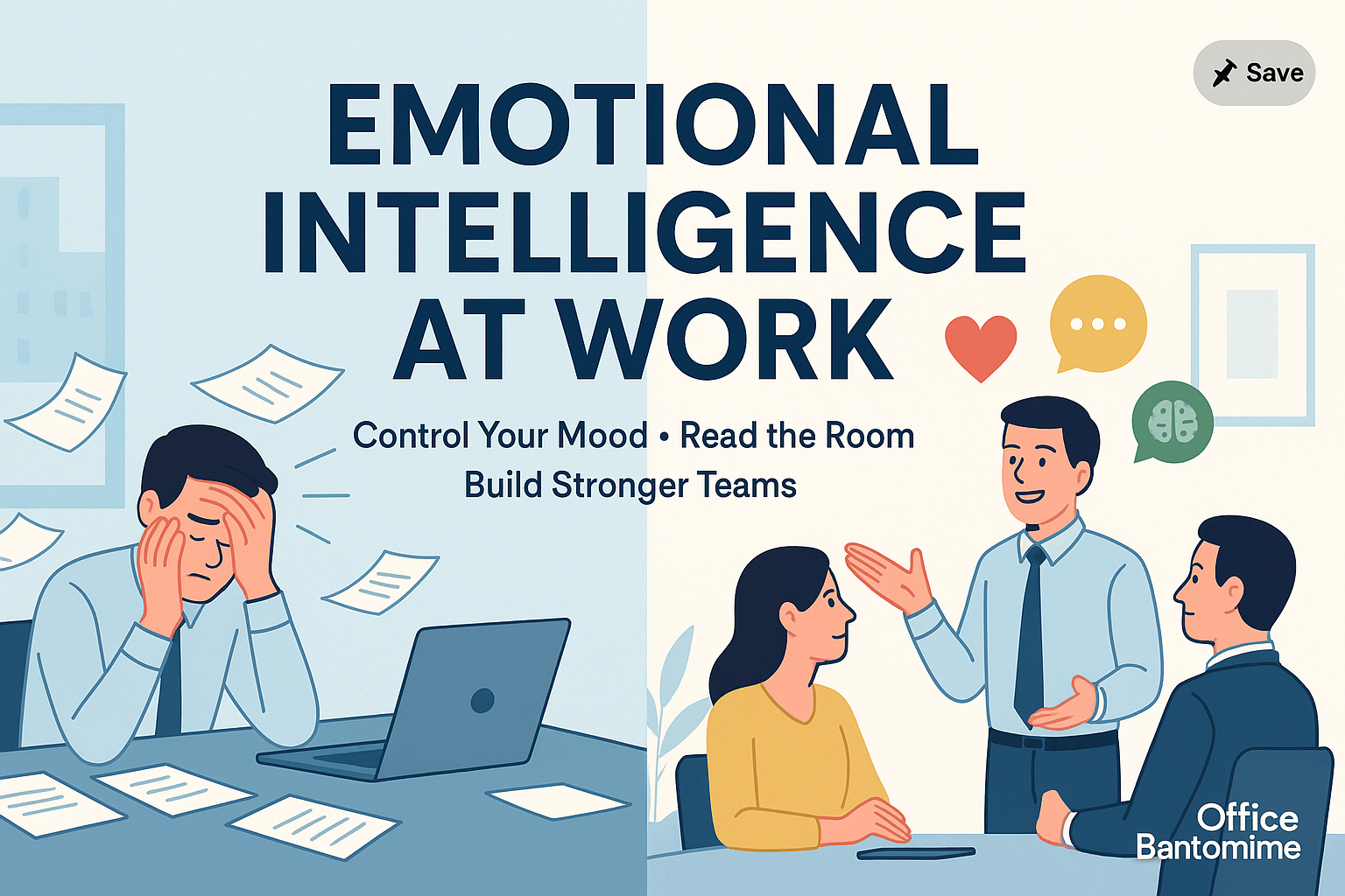 The Complete Guide to Emotional Intelligence in the Workplace: Mastering Your Mood (and Everyone Else’s)