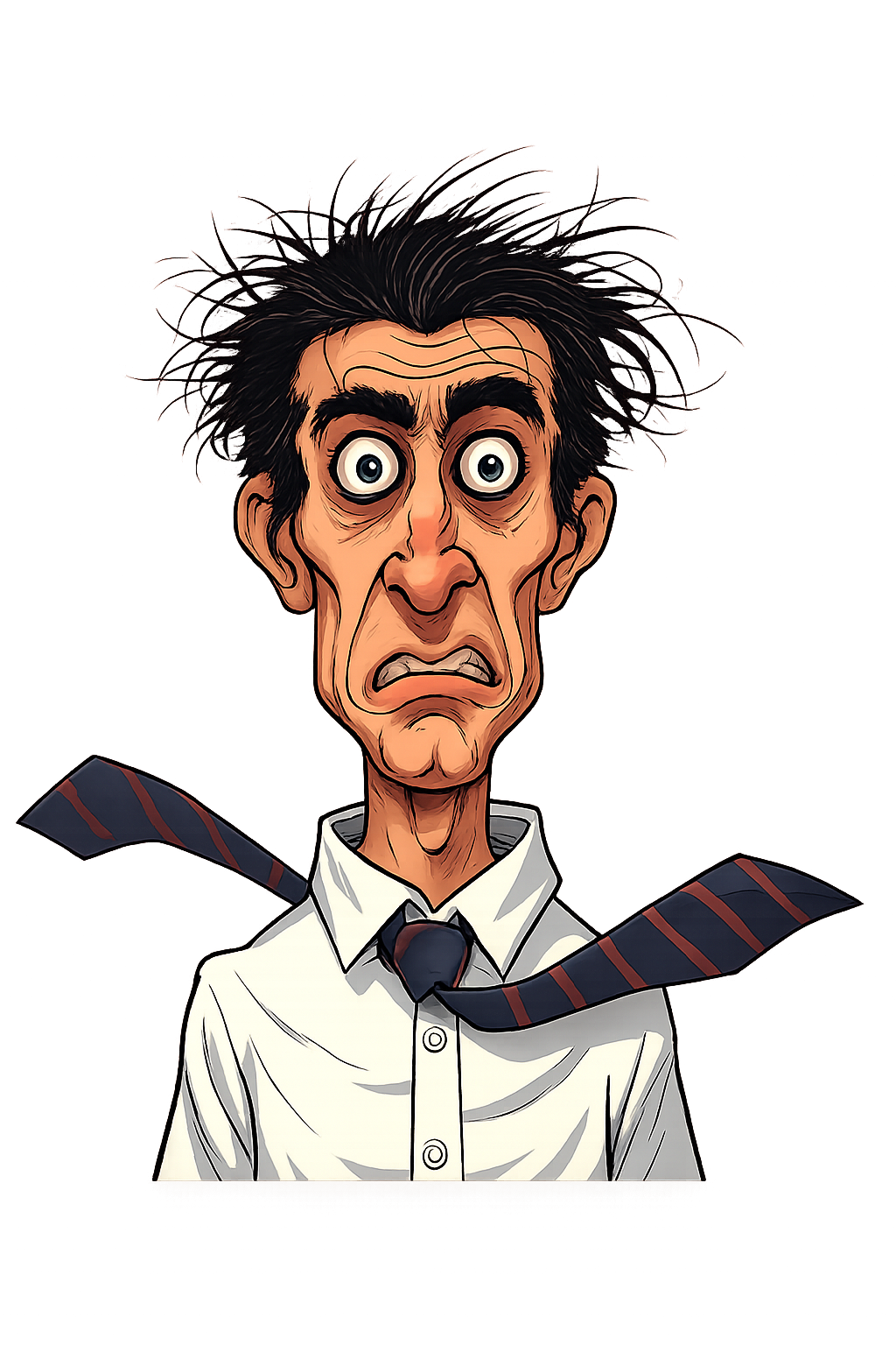 Office Cartoon Character