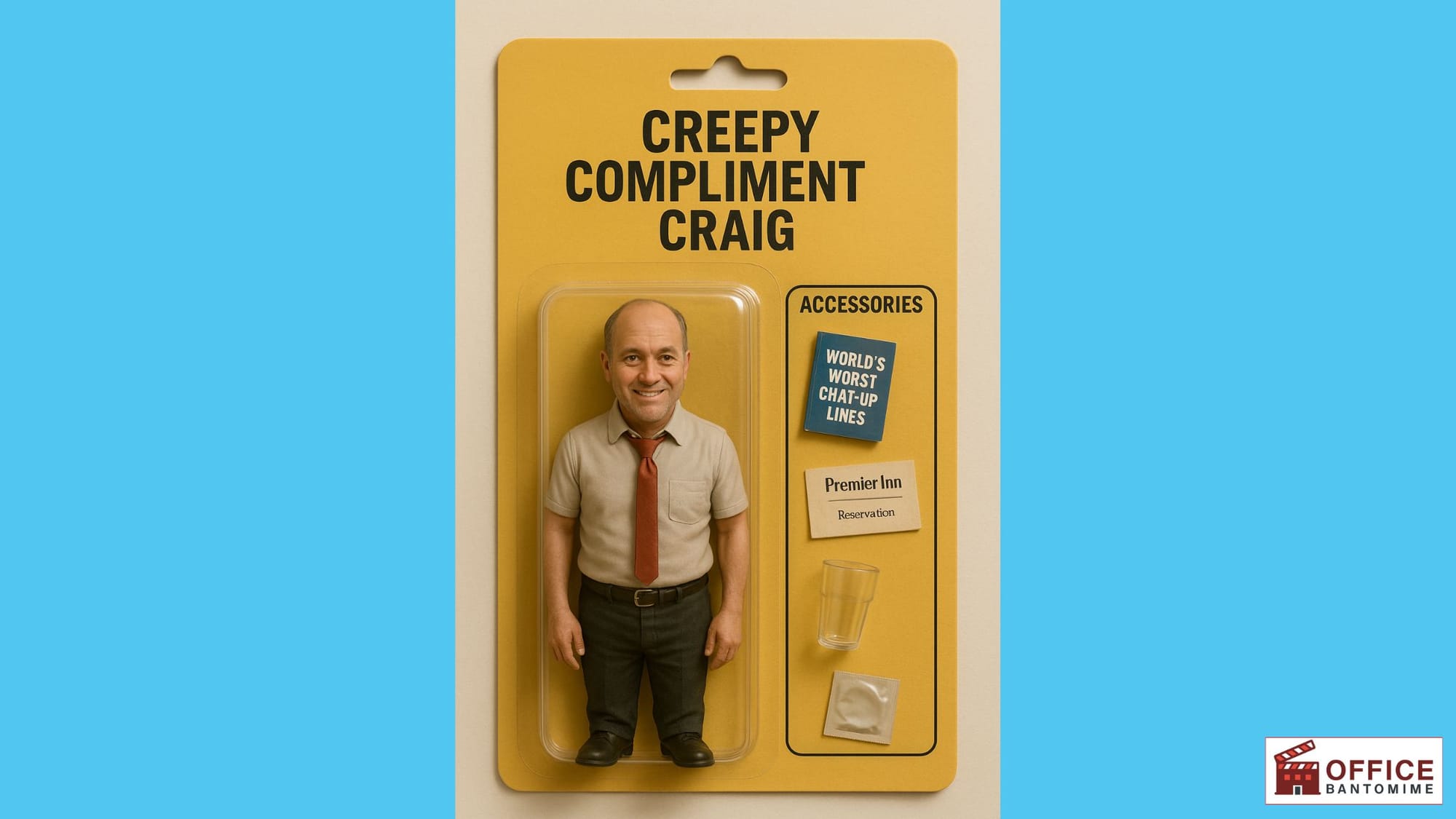 Creepy Compliment Craig: The HR Nightmare of Every Office