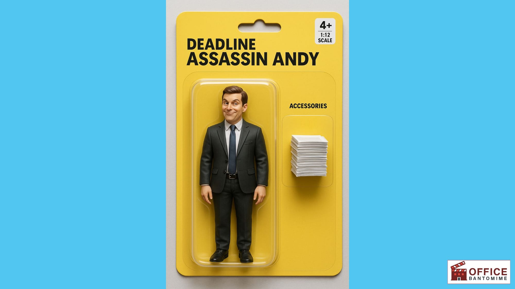 Deadline Assassin Andy: The Smug Office Bottleneck Who Never Signs Anything Off