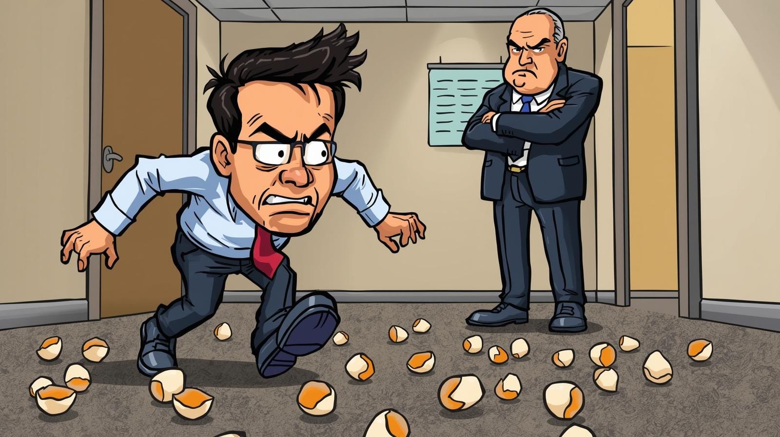 Walking on Eggshells at Work: What It Really Means (and How to Stop It)