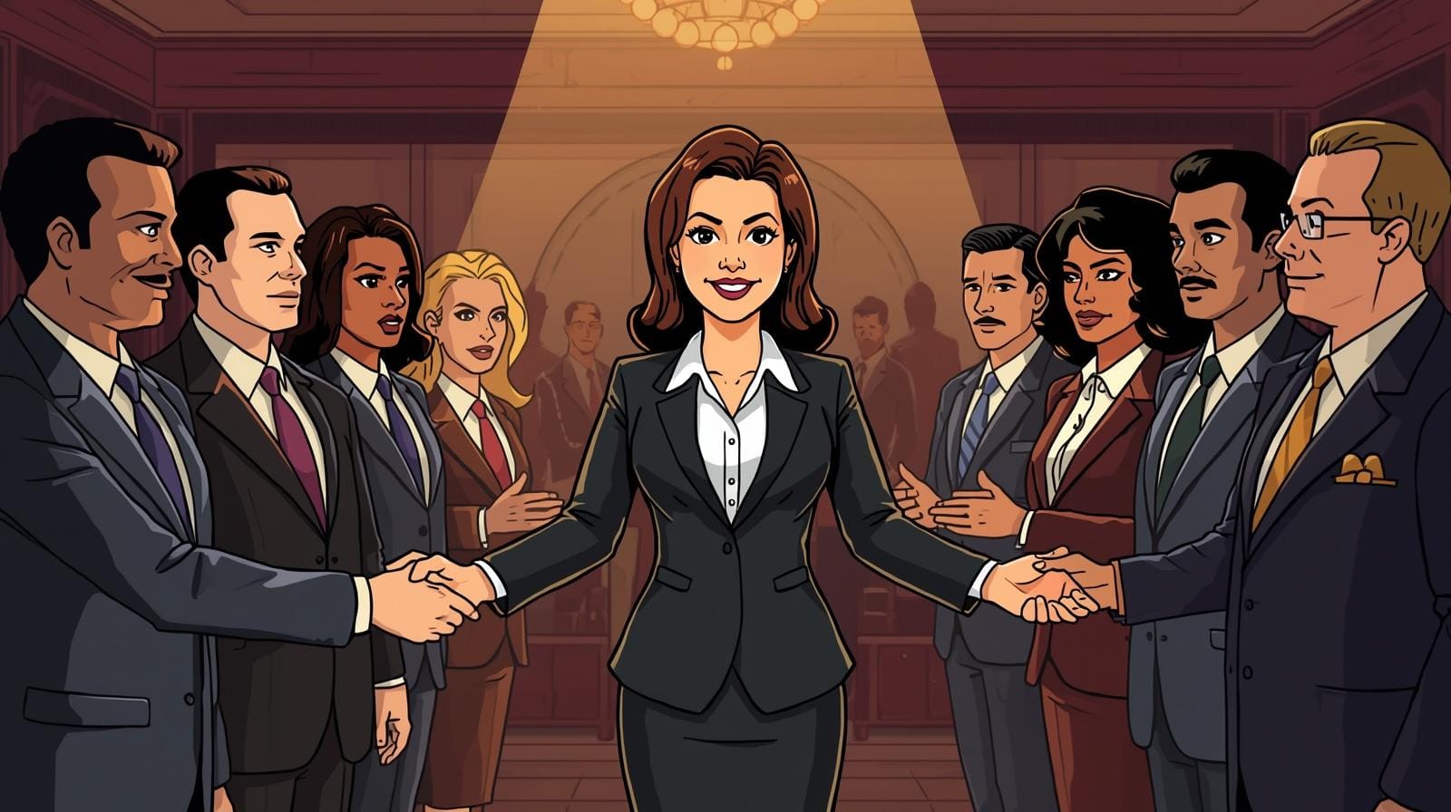 Welcome to the Senior Management Team: The Day You Got “Made”