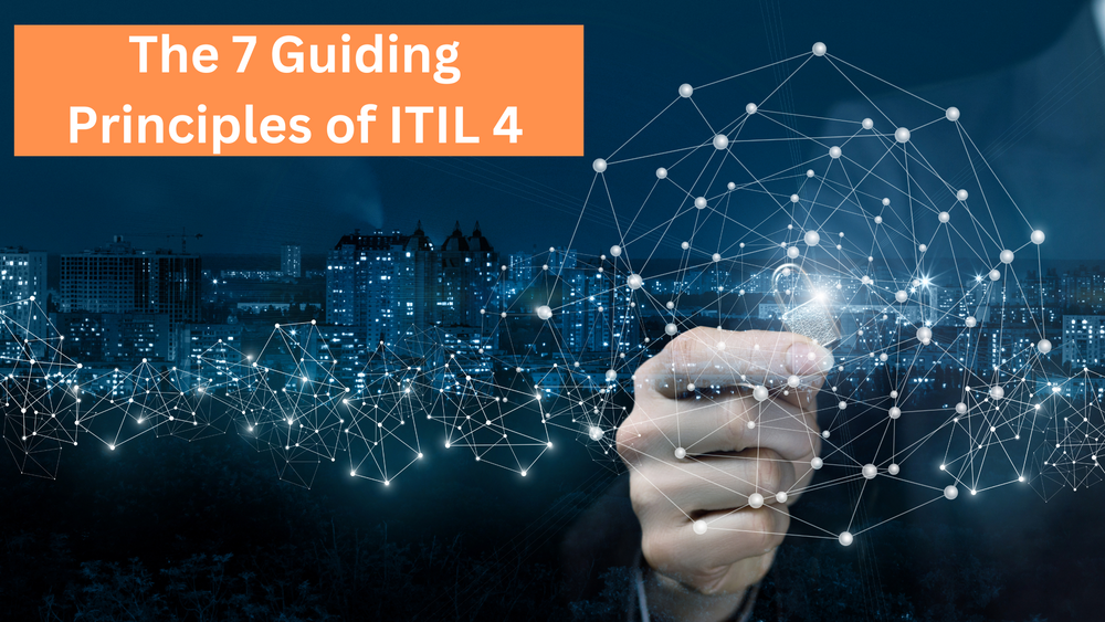 "From Chaos to Order: Implementing the 7 ITIL Guiding Principles in Your Organization" post image