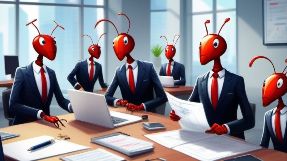 "Ants in the Office: Could They Outperform Humans at Work?" post image