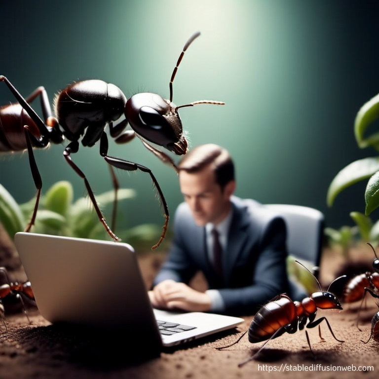 "Humans In The Colony: Could They Outperform Ants In The Workplace?" post image