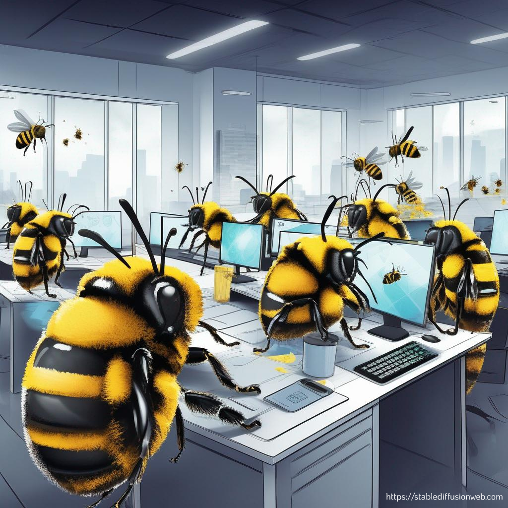 "Buzzing Breakthroughs: Unleashing the Corporate Potential of Human-Sized Bees" post image