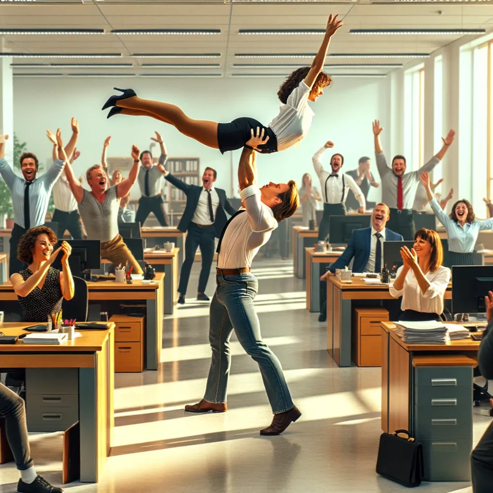 Office Romance: Boosting Popularity and Productivity or a  Recipe for Disaster? post image