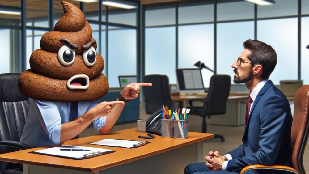 How To Deal With A Boss Who's A Toxic SH*T Head!: 5 Tips post image
