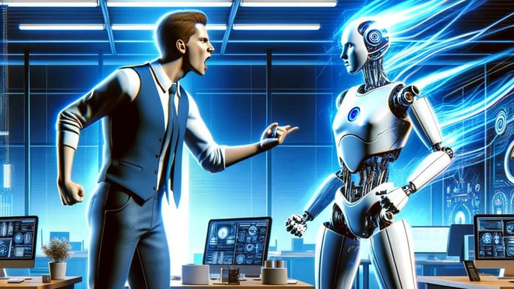 "AI vs. Humans: Understanding the Potential for Workplace Conflict" post image
