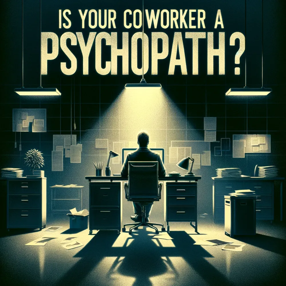 Is Your Coworker a psychopath? And 5 Ways To Deal With Them? post image
