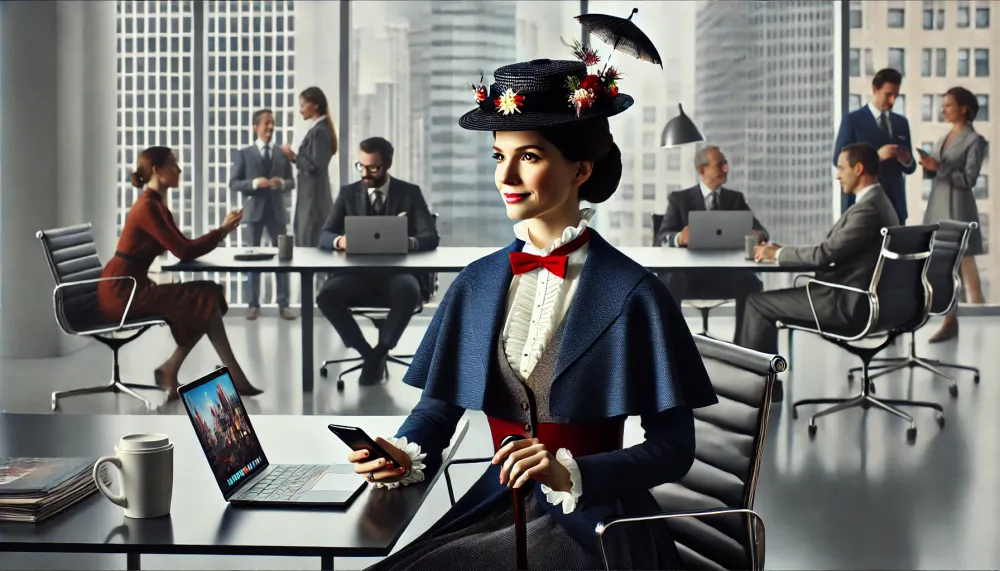 Could Mary Poppins Thrive As CEO? Unpacking Her Leadership Magic post image
