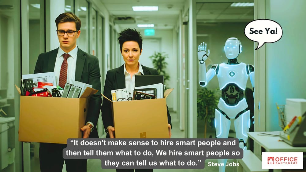 When AI says ‘See ya!’ and you realize being smart wasn’t part of the survival plan post image