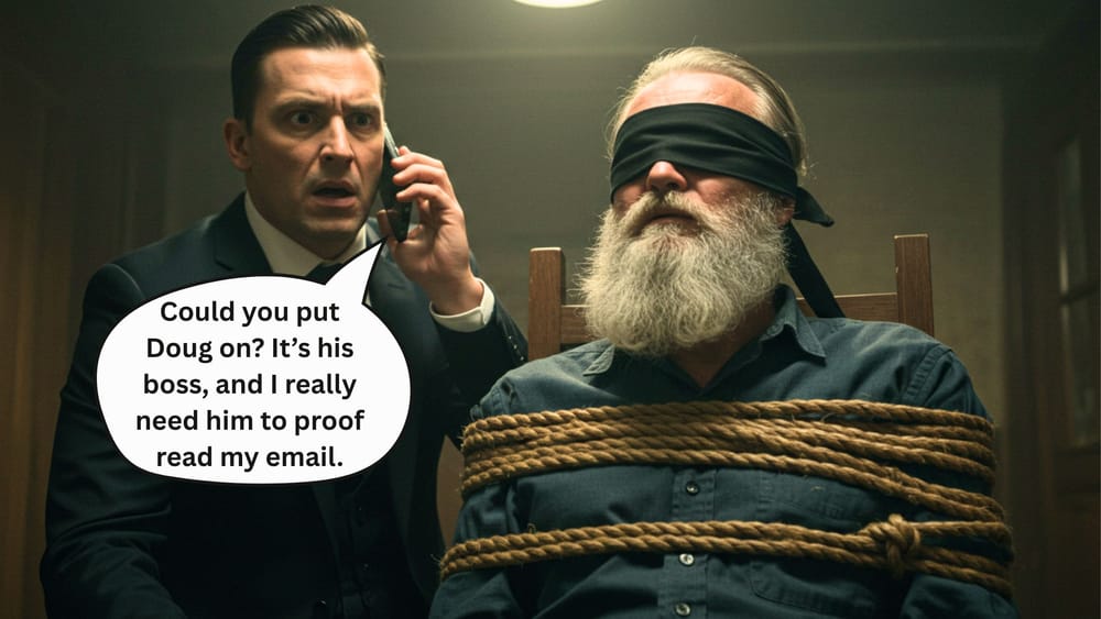 Doug’s Been Taken, But Yes—He’ll Proofread Your Email post image