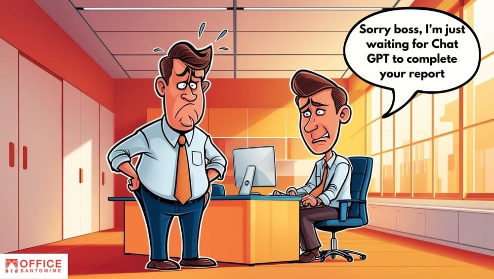 When AI Becomes Your Co-Worker... and Your Excuse! post image