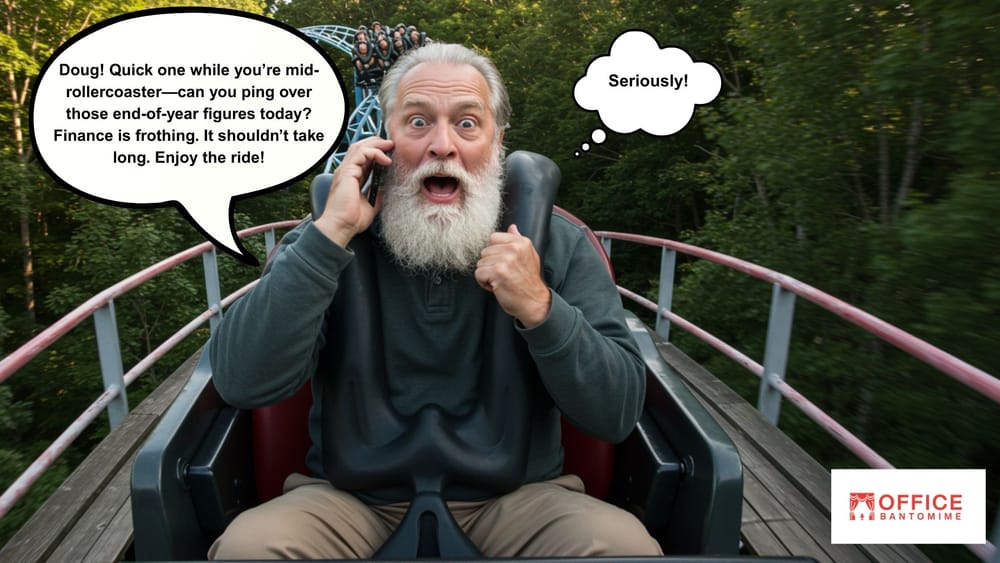 Doug’s Day Off (Not Reall) post image