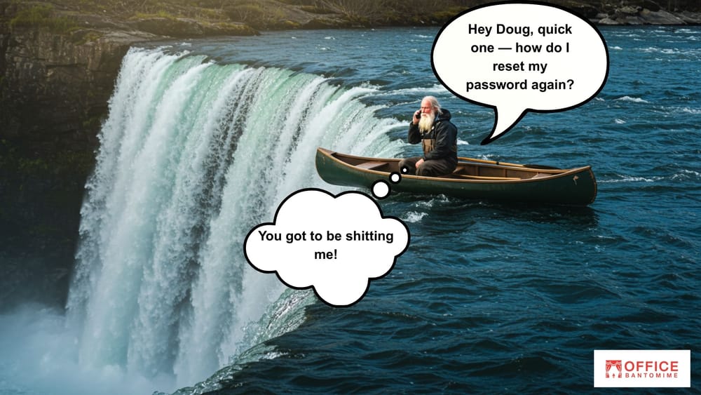 Paddling Into Madness: The Doug Chronicles post image