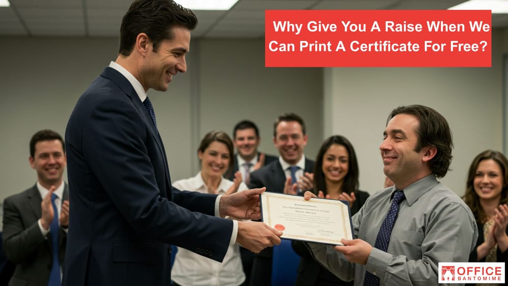 A Token of Our Appreciation (It’s Not Money) post image